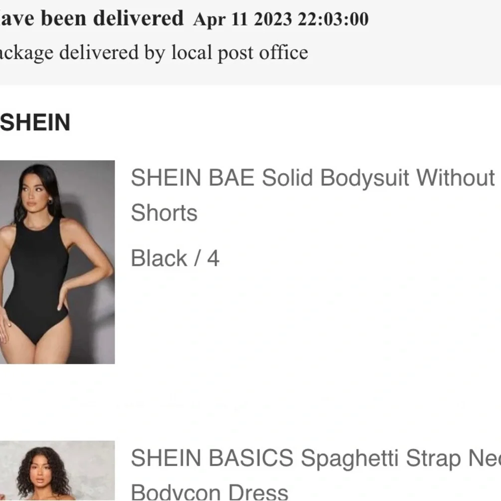 solid high neck bodysuit - Picture 9 of 12